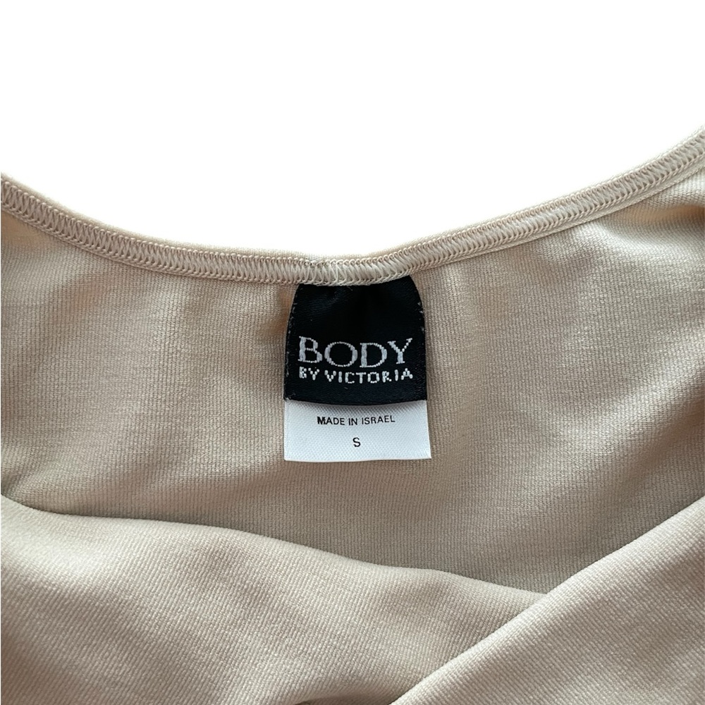 Victoria's Secret Cream V-Neck Tank Top, Small